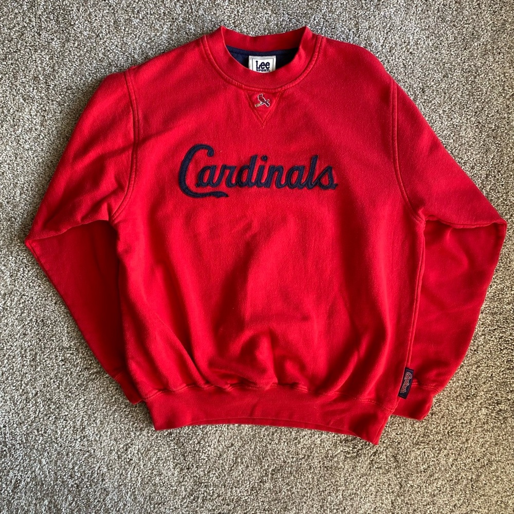 Vintage St Louis Cardinals Crewneck